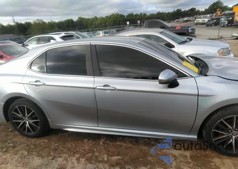 2021 Toyota Camry Se из США, поврежденный, VIN 4T1G11AKXMU601511